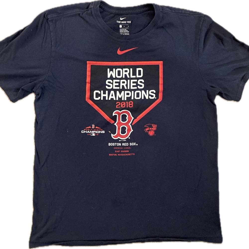 Boston Red Sox Nike 2018 champion T-shirt